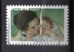 timbre FRANCE 2006 - YT 3868 - Portraits de Femmes  peinture par MARY CASSATT