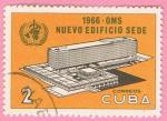 Cuba 1966.- OMS. Y&T 993. Scott 1105. Michel 1171.
