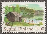 finlande - n 775b  obliter - 1977