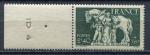 Timbre FRANCE  1943  Neuf **  N 586   Y&T