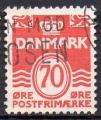DANEMARK  N 519 o Y&T 1971-1972 armoiries