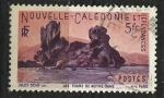 Nouvelle Caldonie 1948; Y&T n 272; 5F rouge-orange & violet, paysage