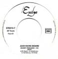 SP 45 RPM (7")  Jean-Marie Bigard / Serge Gainsbourg  "  Massey Ferguson  "