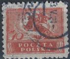 Pologne - 1920 - Y & T n 216 - O.