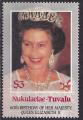 TUVALU NUKULAELAE - 1991 - Reine Elisabeth II - Michel 78  Neuf **
