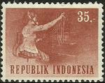 Indonesia 1964.- Comunicacioness. Y&T 388**. Scott 637**. Michel 449**.