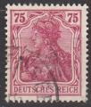 1920: Allemagne Empire Y&T No. 126 obl. / Dt.Reich MiNr. 148 gest. (m255)