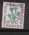 France Taxe N 96 fleurs des champs  gentiane 1964-71