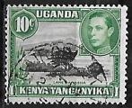 Kenya Uganda Tanganyika 1949 YT n° 76 (o)