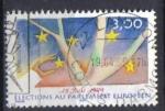 France 1999 - YT 3237  - lection parlement europen - Ob Ronde