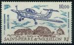 France, Saint Pierre et Miquelon : poste arienne n 70 xx anne 1991