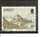 Jersey N Yvert 171 (oblitr) (o)