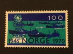 Norvge 1970 - Y&T 563 neuf **