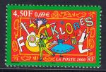 FRANCE 2000 - Folklores  - Yvert 3339  -  Neuf **