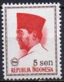 INDONESIE N 455 ** Y&T 1966-1967 Prsident Sukarno