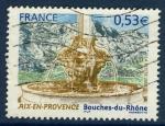 France 2005 - YT 3777 - cachet vague - Aix-en-Provence