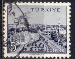 TURQUIE N° 1447 o Y&T 1959 Chefs lieux de départements (Edirne)
