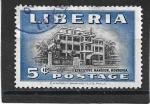 Timbre Liberia Oblitéré / 1949 / Y&T N°295.