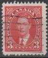 CANADA N 192 o Y&T 1937 Roi George VI