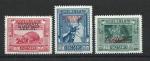 Somalie Italienne N185/87* (MH) 1934 - Animaux divers