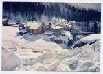 Carte Postale Moderne Savoie 73 - Val d´Isre, le hameau du Fornet