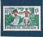 Timbre Polynsie Franaise Neuf / 1958-60 / Y&T N10.