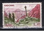 Andorre franais / 1961-71 / YT n 159 oblitr