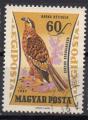 HONGRIE N PA 252 o Y&T 1962 Oiseaux de proie (Busard des roseaux)