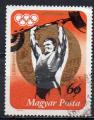 HONGRIE N PA 354 o Y&T 1973 Mdailles Olympiques de Munich (Haltrophilie)