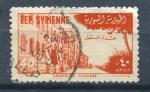 Timbre de SYRIE PA  1954  Obl  N  58  Y&T    