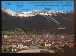 CPM neuve Autriche INNSBRUCK Blick vom Bergisel Station gegen Nordkette