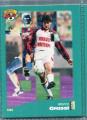 Carte PANINI Football 1996 N 128 Marco GRASSI Attaquant fiche au dos