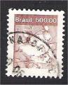 Brazil - Scott 1679  cotton / coton