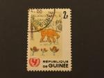 Guine 1966 - Y&T 293 obl.