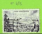 LUXEMBOURG YT N471 OBLIT