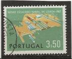 PORTUGAL  ANNEE 1967  Y.T N1019 OBLI   