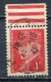 Timbre FRANCE  1941 - 42  Obl  N 514  Y&T  Personnage Ptain