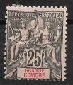 Grande Comores  -1897 - YT  n8  *