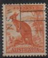 Australie : n 110 oblitr anne 1937