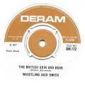 SP 45 RPM (7") Whistling Jack Smith  "  I was kaiser bill's batman  " Angleterre