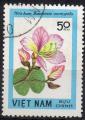 VIÊT-NAM REP SOCIALISTE N° 486 o Y&T 1984 Fleurs (Banhinia variegata)