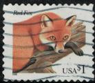 Etats Unis 1998 Oblitr Used Animal Red Fox Renard Roux Vulpes Vulpes SU