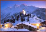 CPM ALBERVILLE CRISTAL Vue sur le Mont Blanc la nuit