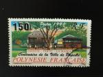 Polynésie française 1990 - Y&T 358 obl.