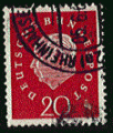 RFA 1959 - Y&T 175 - oblitr - 1 prsident fdral Dr Theodor Heuss