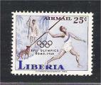 Liberia - Scott C126 mint   olympic games / jeux olympique