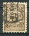 Timbre ALLEMAGNE Empire 1923  Obl  N 331  Y&T  