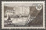 saint-pierre et miquelon - n 349  neuf* - 1955/56