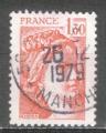 France 1979 Y&T 2059    M 2172A   Sc 1665    Gib 2227