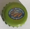 Belgique Capsule bire Beer Crown Cap Queue de Charrue Triple Ploegsteert
